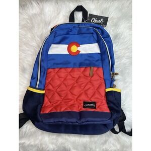 $37‎ 🌙 Aksels Colorado FLAG Back Pack Backpack NEW